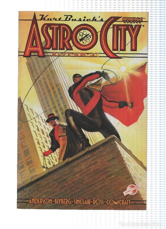 C&oacute;mics: Astro City volumen 2 numero 16: El angel mancillado - Kurt Busieks-Anderson-Ross