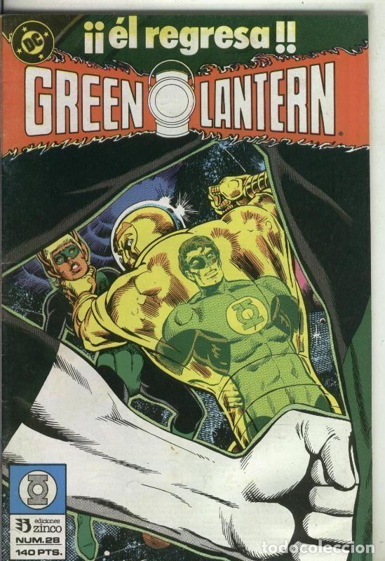 C&oacute;mics: Green Lantern numero 28: Ignicion - Varios - Foto 1