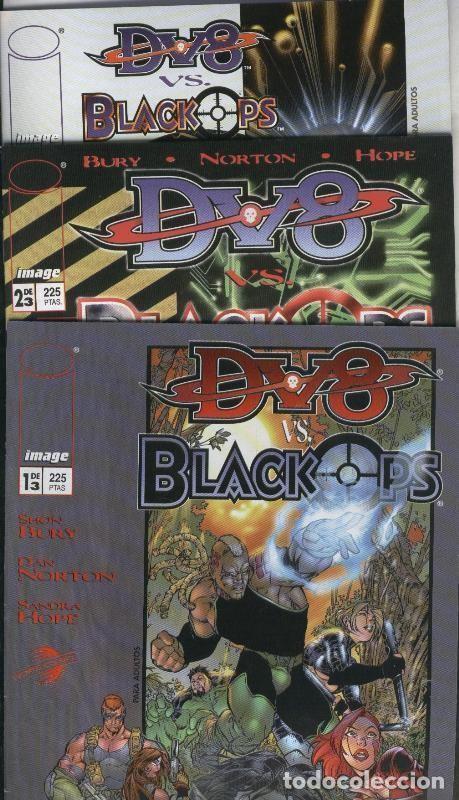 C&oacute;mics: DV8 vs Black Ops, coleccion de 3 numeros - Bury-Norton-Hope - Foto 1