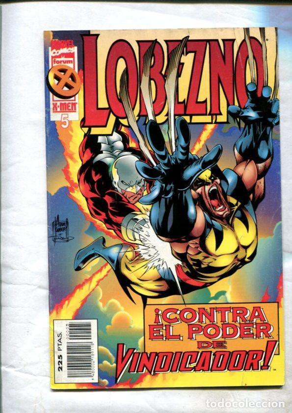 C&oacute;mics: Lobezno volumen 2 numero 05: Contra el poder de Vindicador - varios - Foto 1