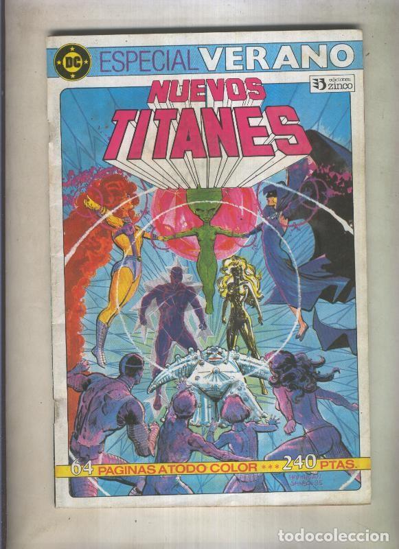 Fumetti: Especial Verano : Nuevos Titanes - varios