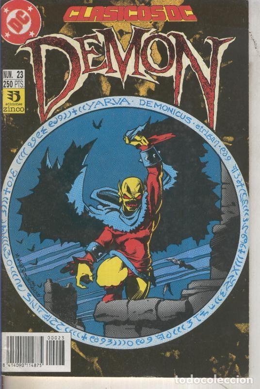 C&oacute;mics: Clasicos DC numero 23: Demonm (numerado 1 en interior cubierta) - Matt Wagner
