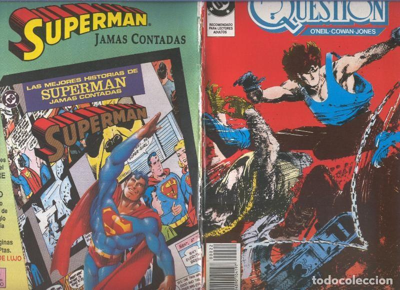 C&oacute;mics: Question procede de retapado numero 22 - Varios - Foto 1