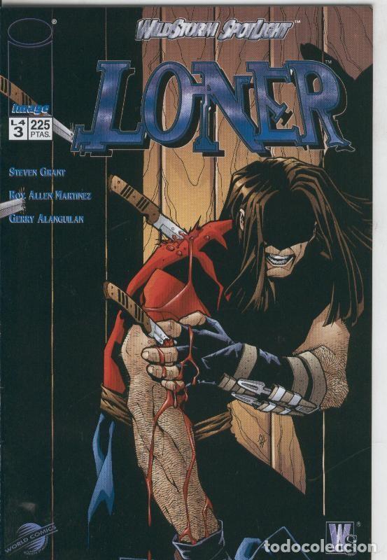 C&oacute;mics: Wildstorm Spotlight numero 3: Loner - Varios - Foto 1