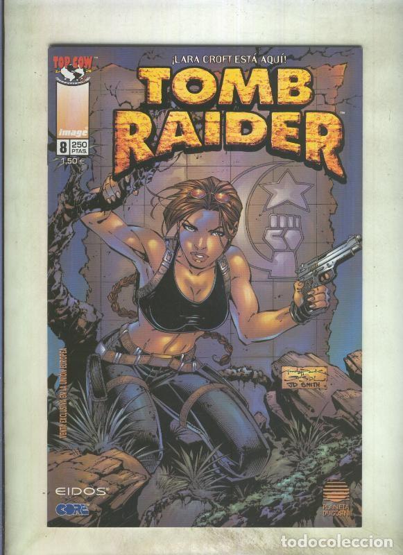 C&oacute;mics: Tomb Raider volumen 1 numero 08 - Varios - Foto 1