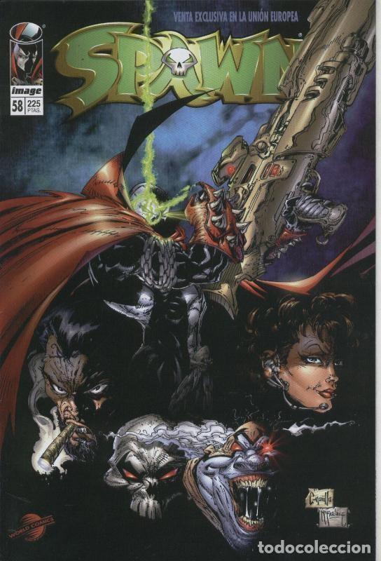 C&oacute;mics: Spawn volumen 1 numero 58 - Todd McFarlane-Greg Capullo - Foto 1