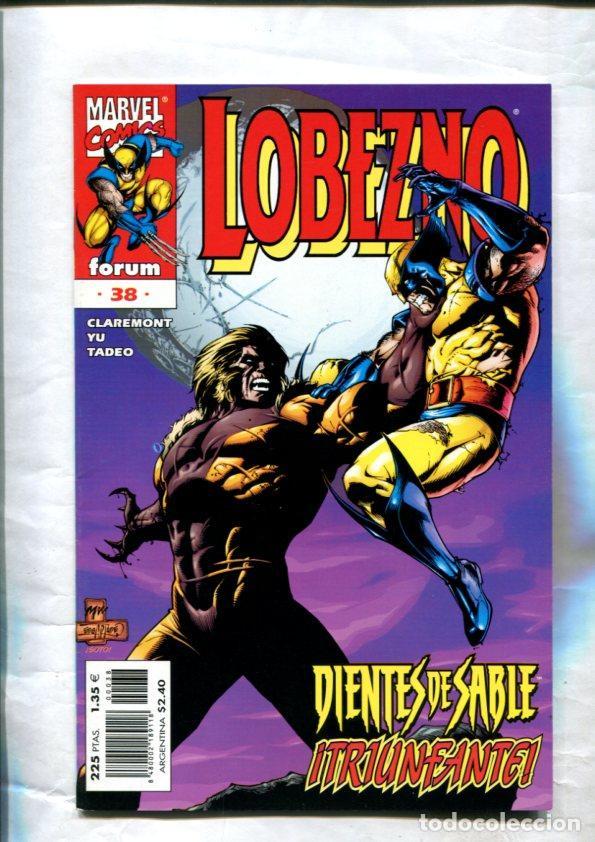 C&oacute;mics: Lobezno volumen 2 numero 38: Diente de sable - varios - Foto 1
