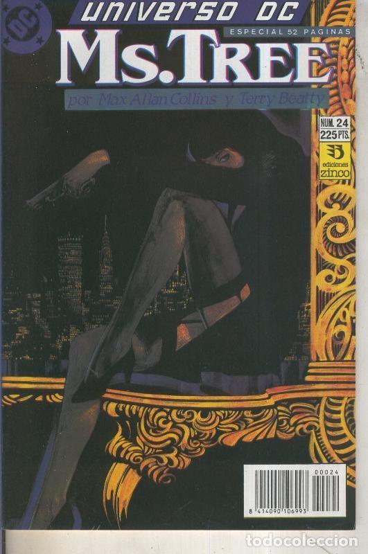 C&oacute;mics: Universo DC numero 24: Ms.Tree - Varios - Foto 1