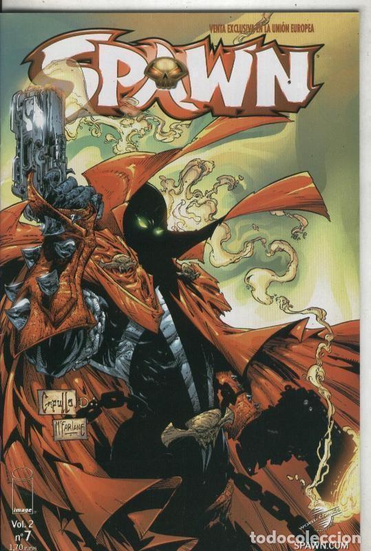 C&oacute;mics: Spawn volumen 2 numero 07 - MacFarlane-etc - Foto 1