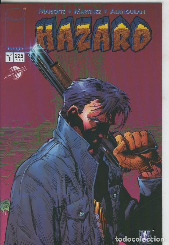 C&oacute;mics: Hazard numero 1 - Mariotte-Johnson-Friend - Foto 1