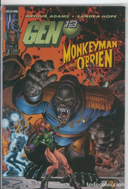 C&oacute;mics: Gen 13 / Monkeyman and O,Brien numero 2 - Varios - Foto 1