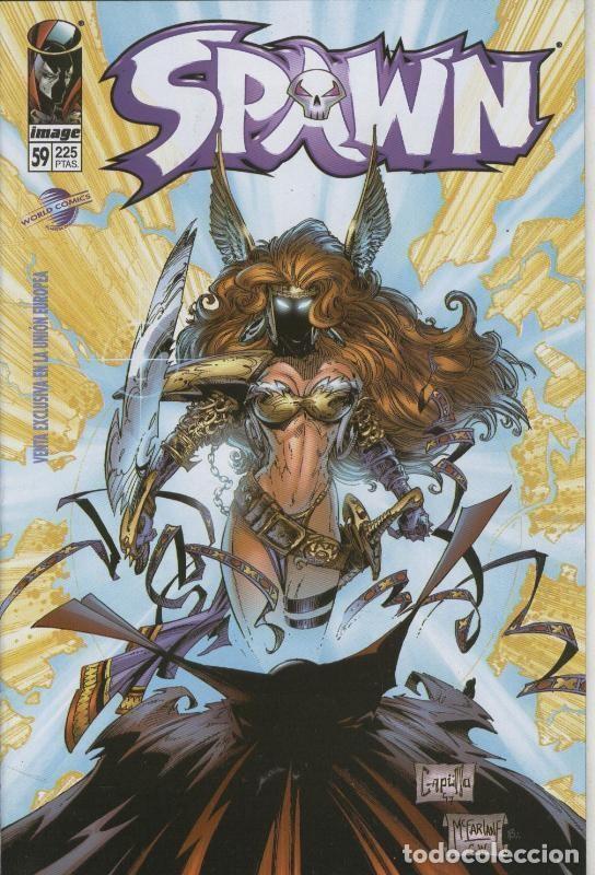 C&oacute;mics: Spawn volumen 1 numero 59 - Todd McFarlane-Greg Capullo - Foto 1