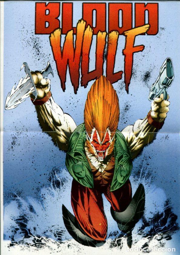 C&oacute;mics: Image poster Book: Blood Wulf y Spartan - Varios - Foto 1