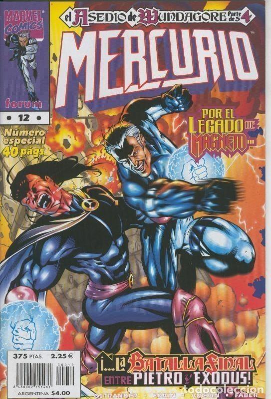 Comics: Mercurio numero 12: El asedio de Mundagore parte 4 de 5 - Peger-Jones