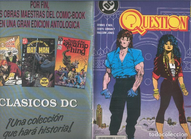 C&oacute;mics: Question procede de retapado numero 27 - Varios - Foto 1