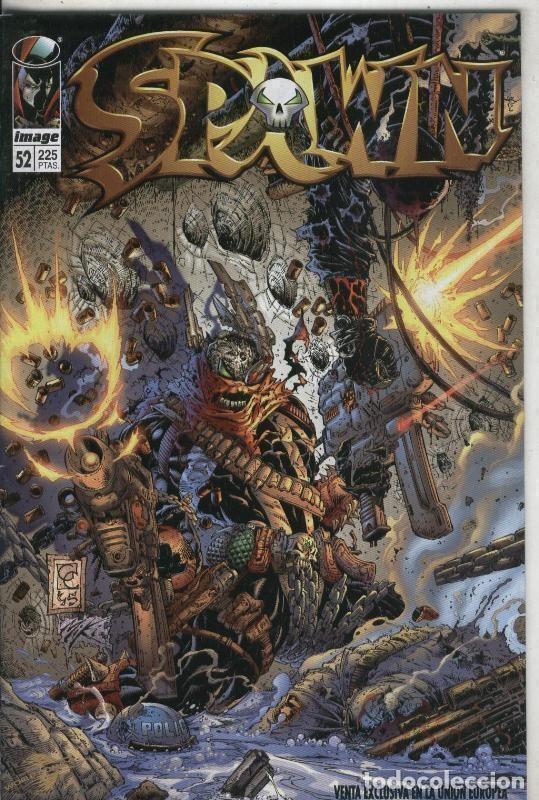 C&oacute;mics: Spawn volumen 1 numero 52 - McFarlane - Foto 1