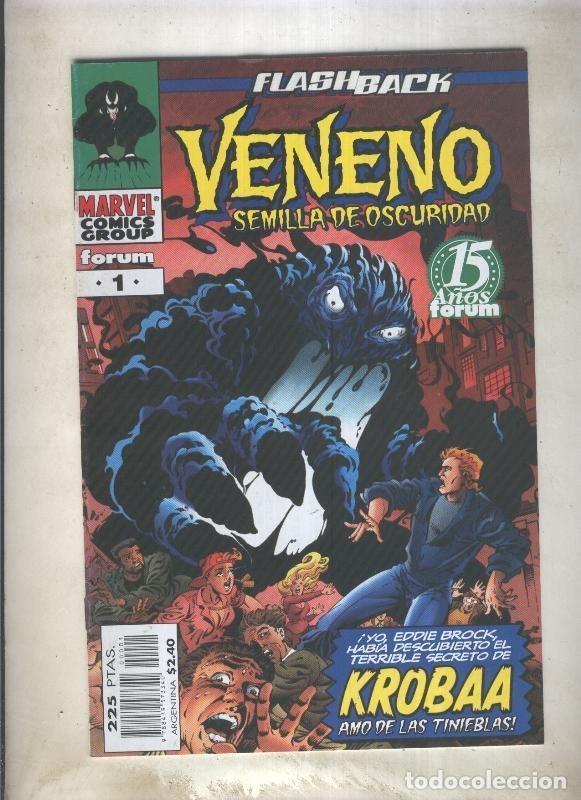 C&oacute;mics: Veneno especial: Semilla de oscuridad - Varios - Foto 1