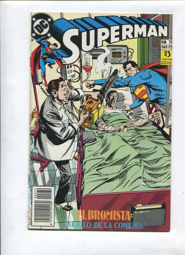 C&oacute;mics: Superman volumen 2 numero 079 (numerado 1 en trasera) - varios - Foto 1