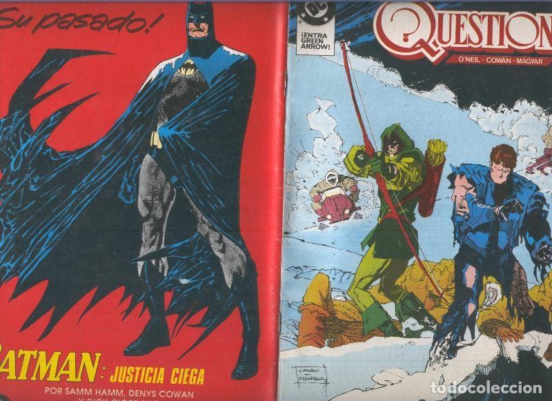 C&oacute;mics: Question numero 18: Territorio desesperado - Varios - Foto 1
