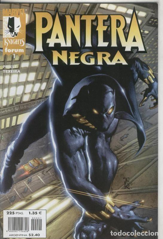 C&oacute;mics: Marvel Knights: Pantera Negra numero 01 - Priest-Texeira - Foto 1