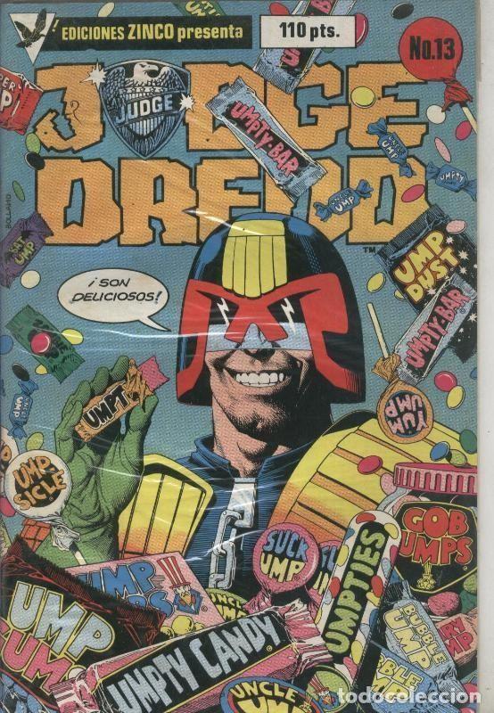 C&oacute;mics: Judge Dredd numero 13 - Ezquerra-Wagner-A.Grant-etc - Foto 1