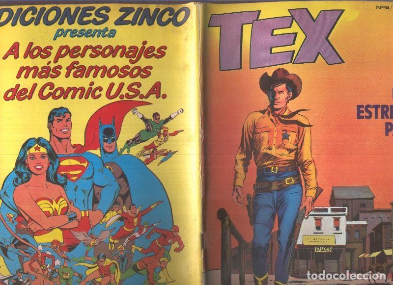 C&oacute;mics: Tex primera serie numero 08: Una estrella para Tex - Bonelli - Foto 1