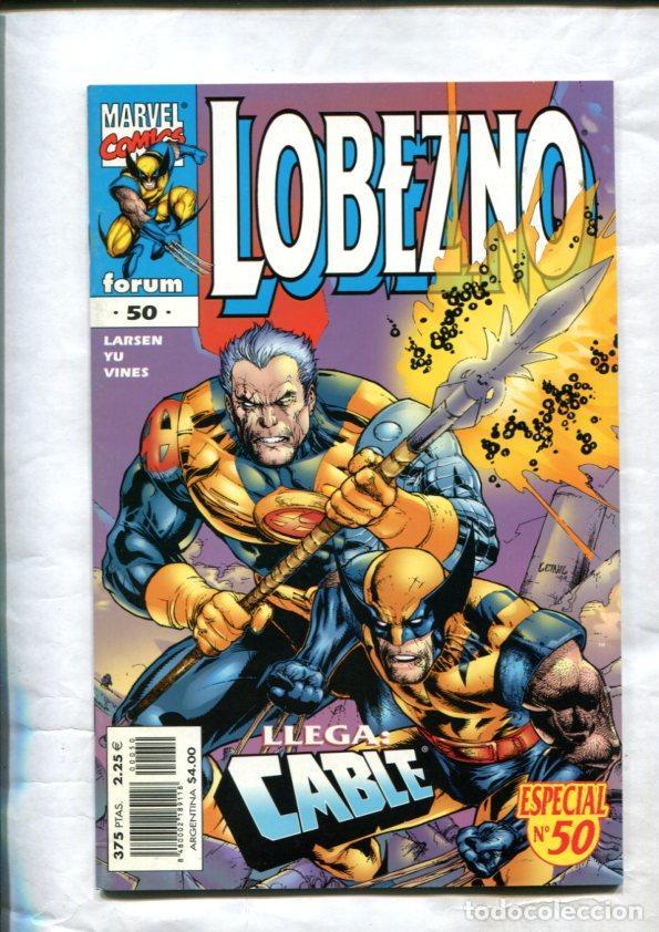 C&oacute;mics: Lobezno volumen 2 numero 50: Llega Cable - varios - Foto 1