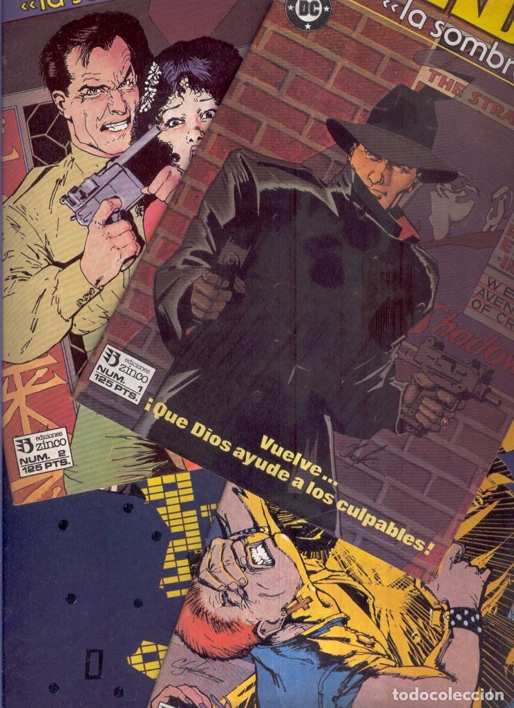 C&oacute;mics: The Shadow (la sombra) primera serie, completa - Howar Chaykin - Foto 1