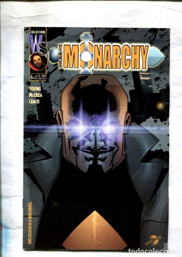 Fumetti: The Monarchy numero 06: Tirando del hilo - Young-McCrea-Leach-Hannin