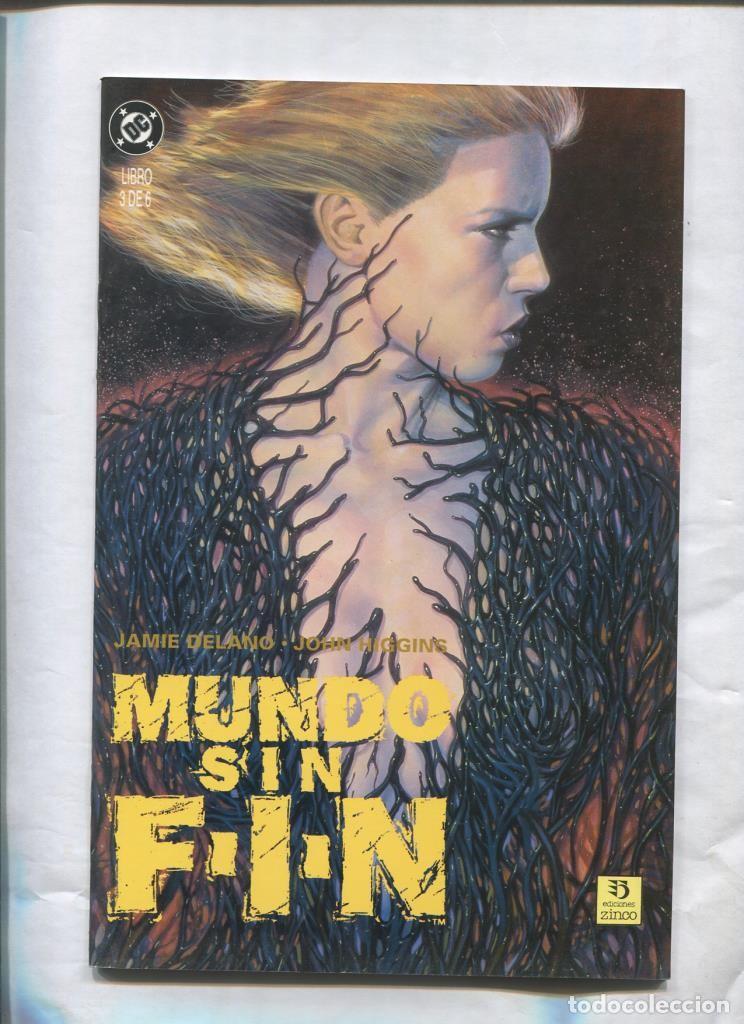 Comics: Mundo sin fin numero 03 - Jaime Delano-John Higgins