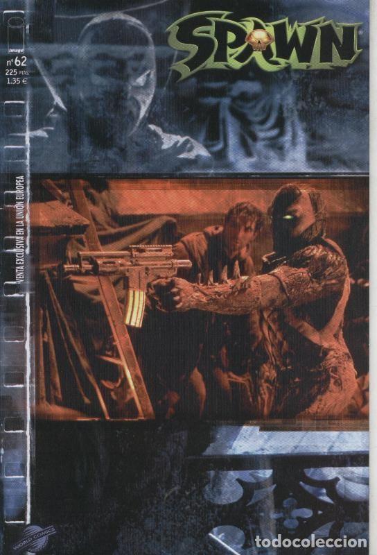C&oacute;mics: Spawn volumen 1 numero 62 - Todd McFarlane-Greg Capullo - Foto 1