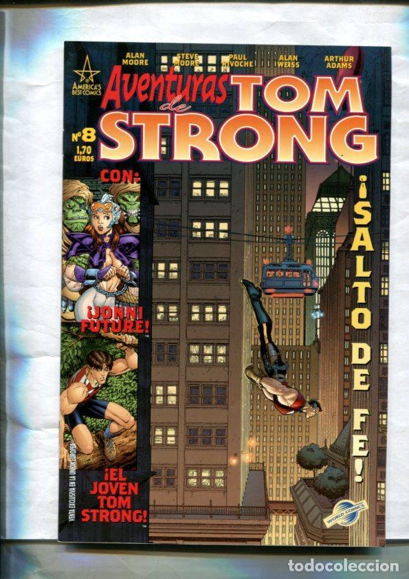 C&oacute;mics: Aventuras de Tom Strong numero 08: Salto de fe - Alan Moore