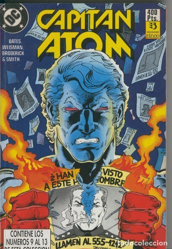 C&oacute;mics: Capitan Atom retapado 09 al 13 - Varios - Foto 1