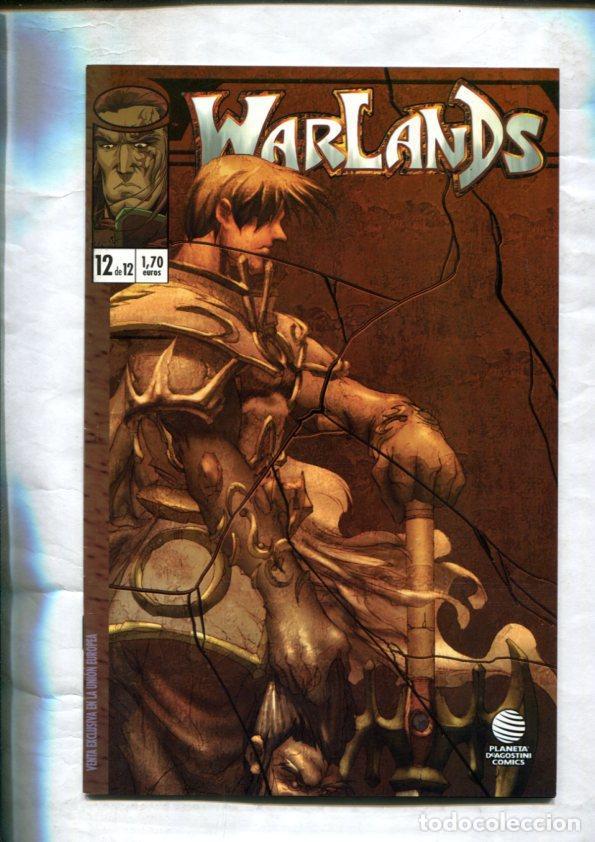 Comics: Warlands volumen 1 numero 12: Ajuste de cuentas - Lee-Tsang