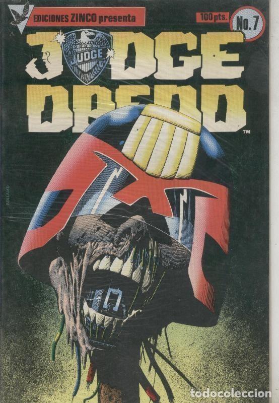 C&oacute;mics: Judge Dredd numero 07 - Ezquerra-Wagner-A.Grant-etc - Foto 1