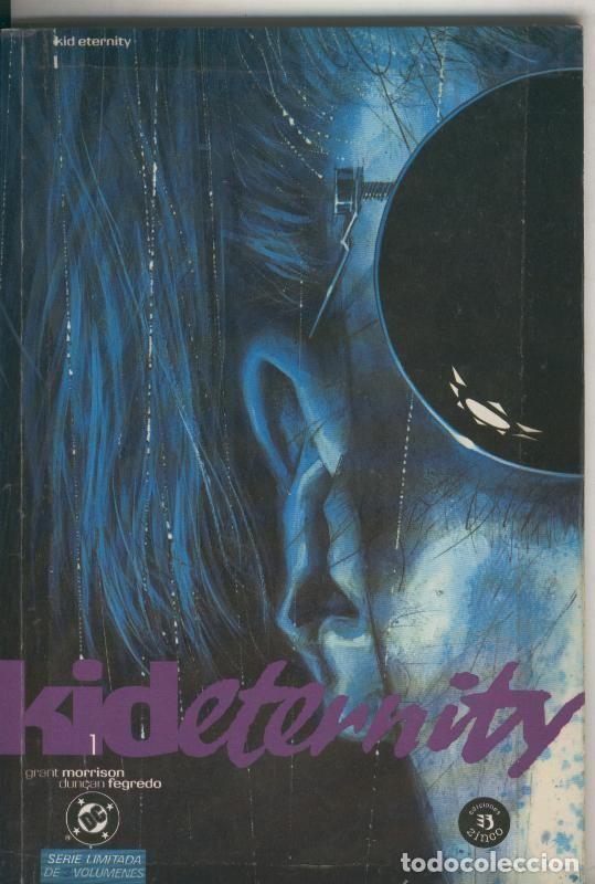 C&oacute;mics: Kid Eternity numero 1 - Grant Morrison-Duncan Fegredo - Foto 1