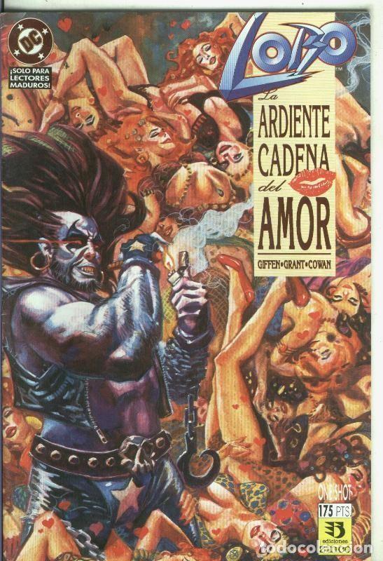 C&oacute;mics: Lobo: la ardiente cadena del amor - Giffen-Grant-Cowan - Foto 1