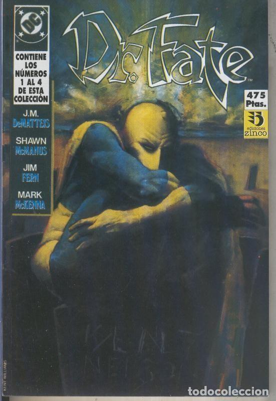 C&oacute;mics: Dr. Fate retapado 1 al 4 - DeMatteis-McManus - Foto 1