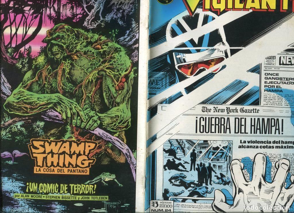 Comics: Vigilante numero 24: Consejos - varios