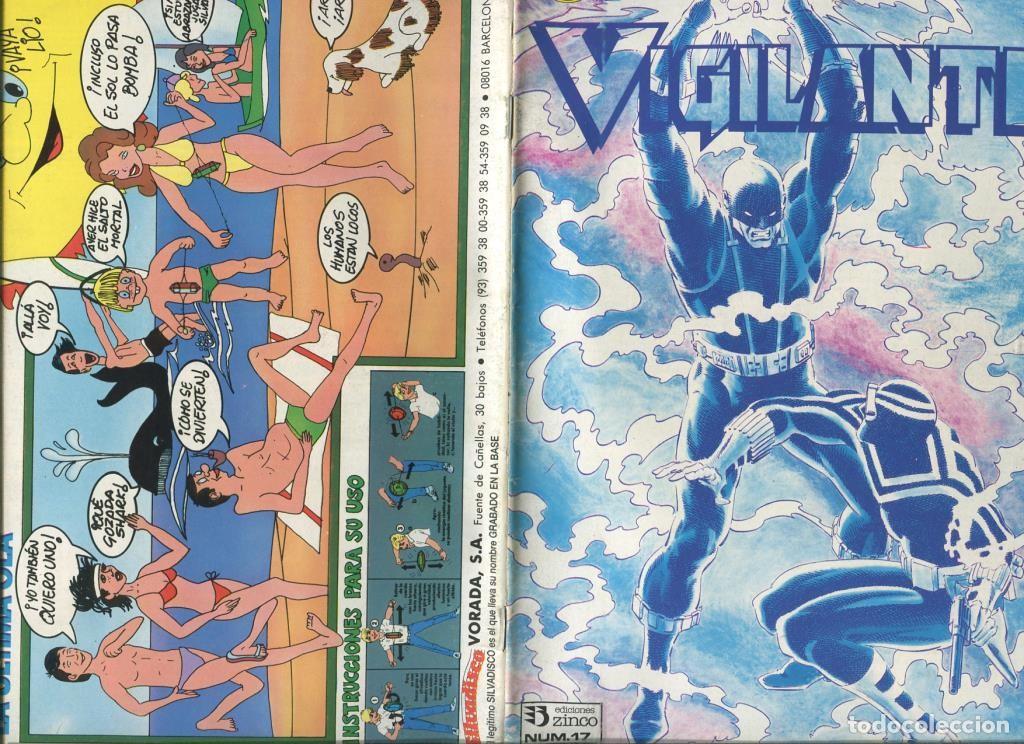 Comics: Vigilante numero 17: Vuelve el electrocutor - varios