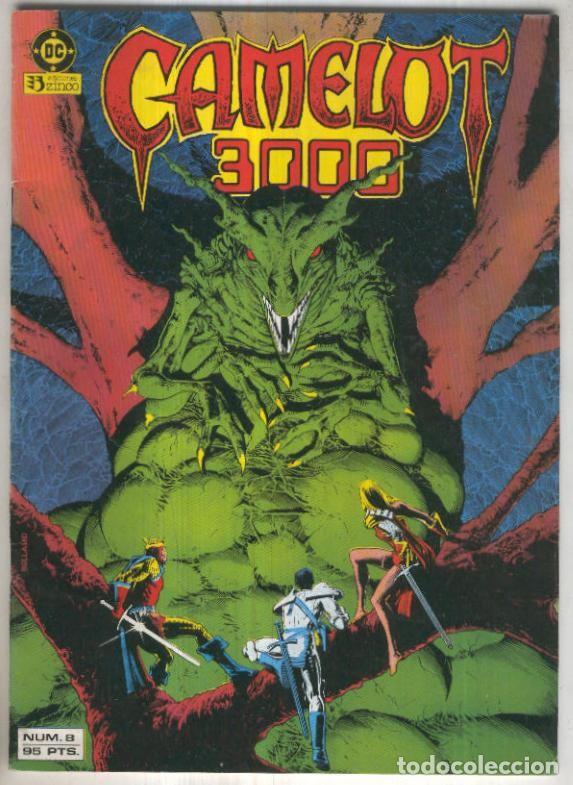 Comics: Camelot 3000 numero 08: Guerra - Mike W.Barr-Brian Bolland