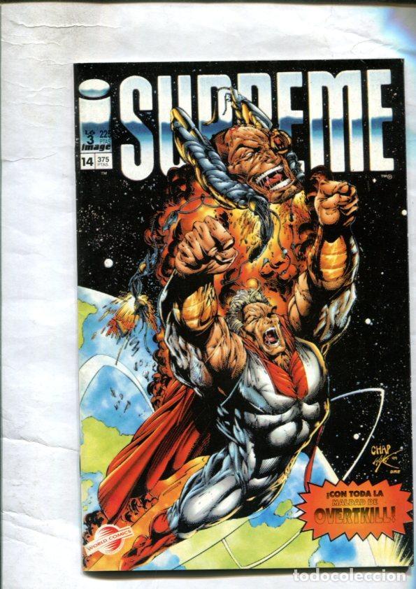 C&oacute;mics: Supreme numero 14: Overtkill - varios