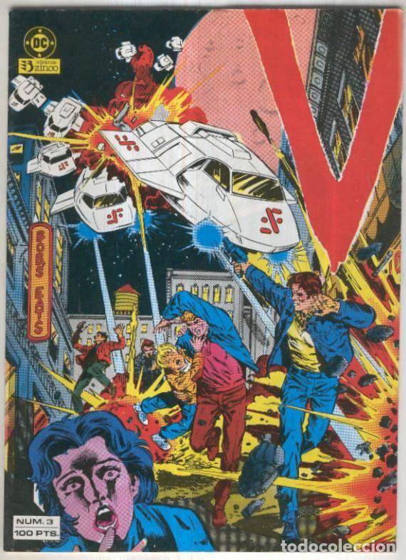 Comics: V numero 03: El encuentro - Cary Bates-Carmine Infantino-Tony de Zu&ntilde;iga