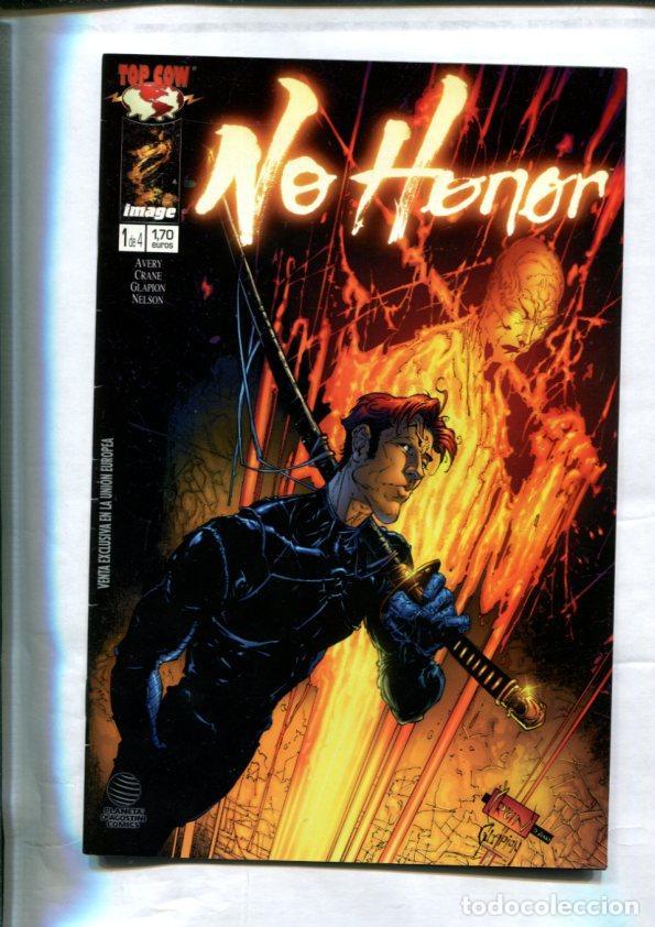 Fumetti: No Honor numero 1 - Avery-Crane-Glapion-Nelson