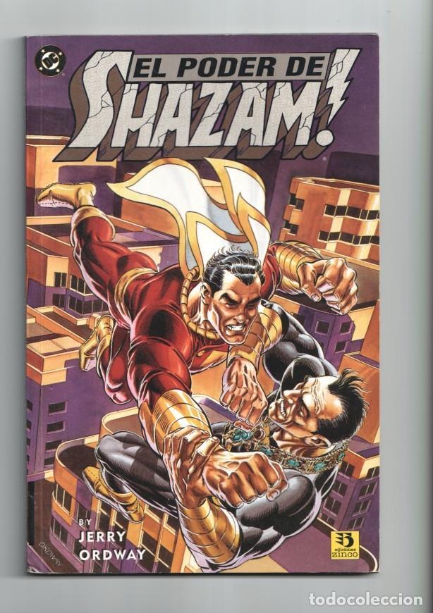 Comics: Ediciones Zinco: El Poder de Shazam - Jerry Ordway