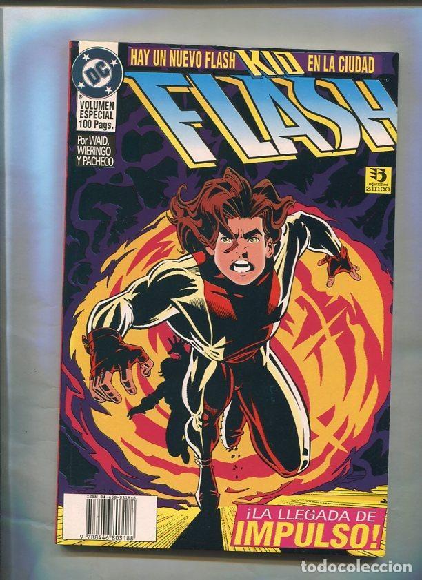 C&oacute;mics: Flash: La llegada de Impulso - Waid-Wieringo-Carlos Pacheco - Foto 1