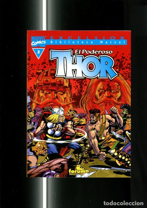 C&oacute;mics: Forum: Linea Excelsior: El Poderoso Thor numero 02 - varios - Foto 1