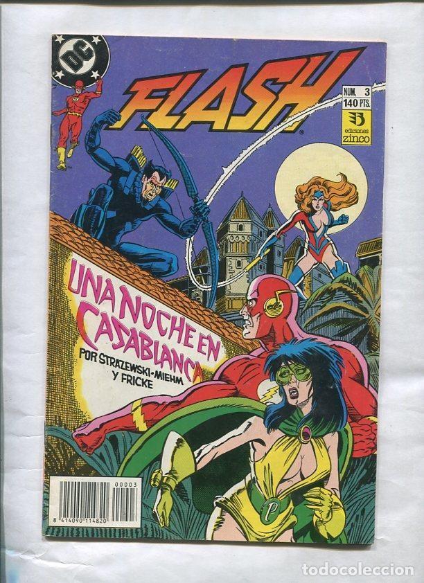 C&oacute;mics: Flash volumen 2 numero 3 - O,Neil, Kuber - Foto 1