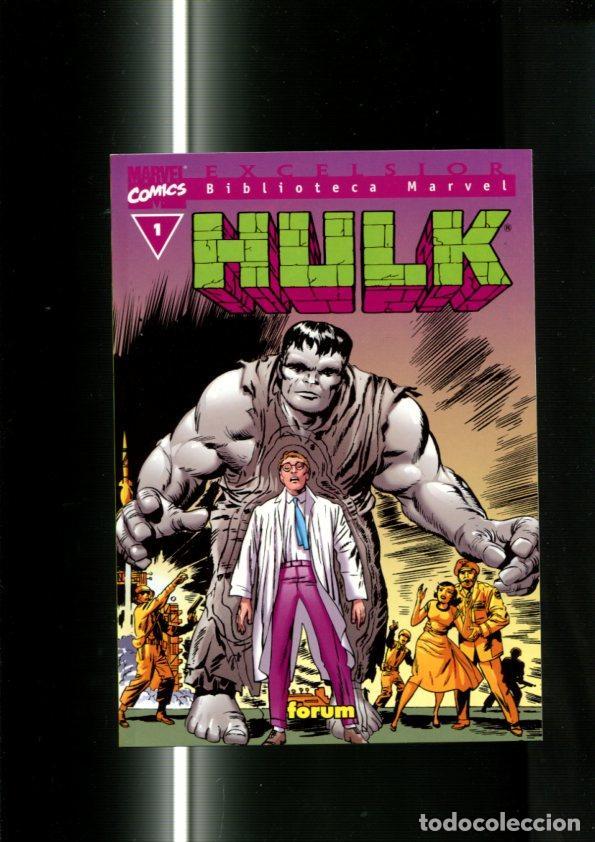 C&oacute;mics: Forum: Linea Excelsior: Hulk numero 01 - varios - Foto 1