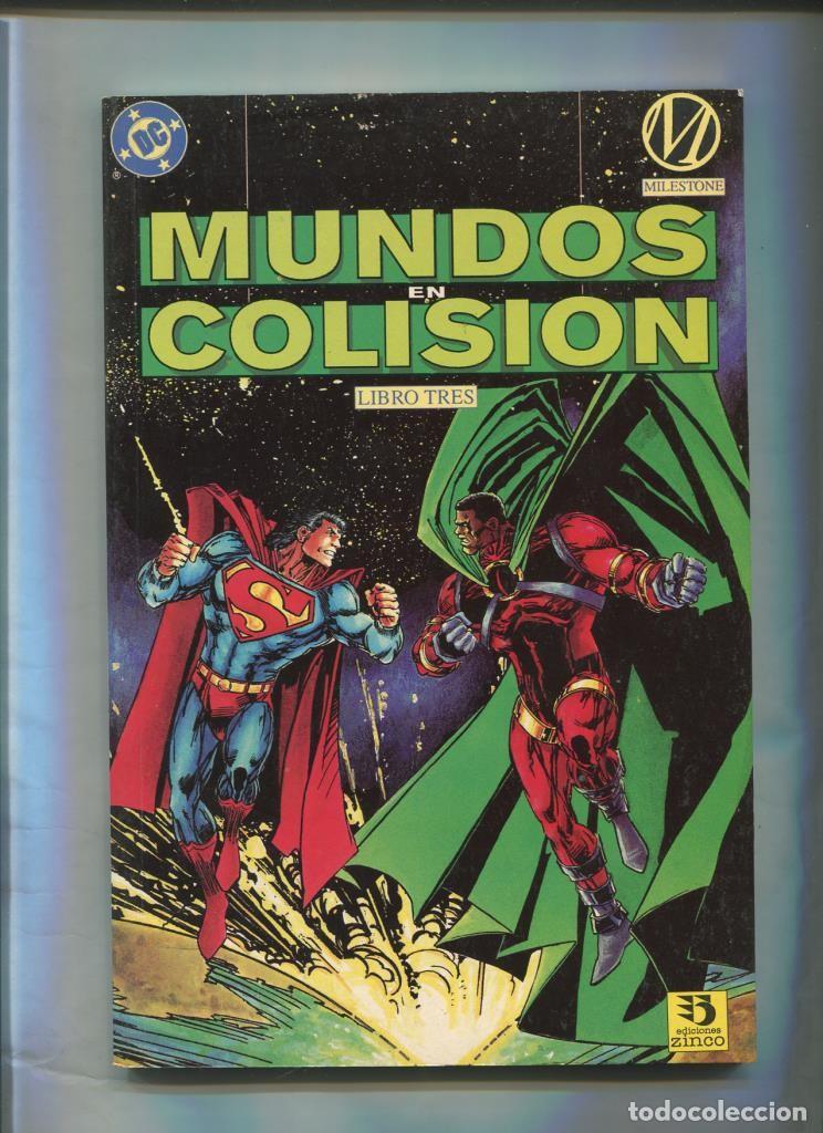 C&oacute;mics: Mundos en colision numero 3 - Varios - Foto 1